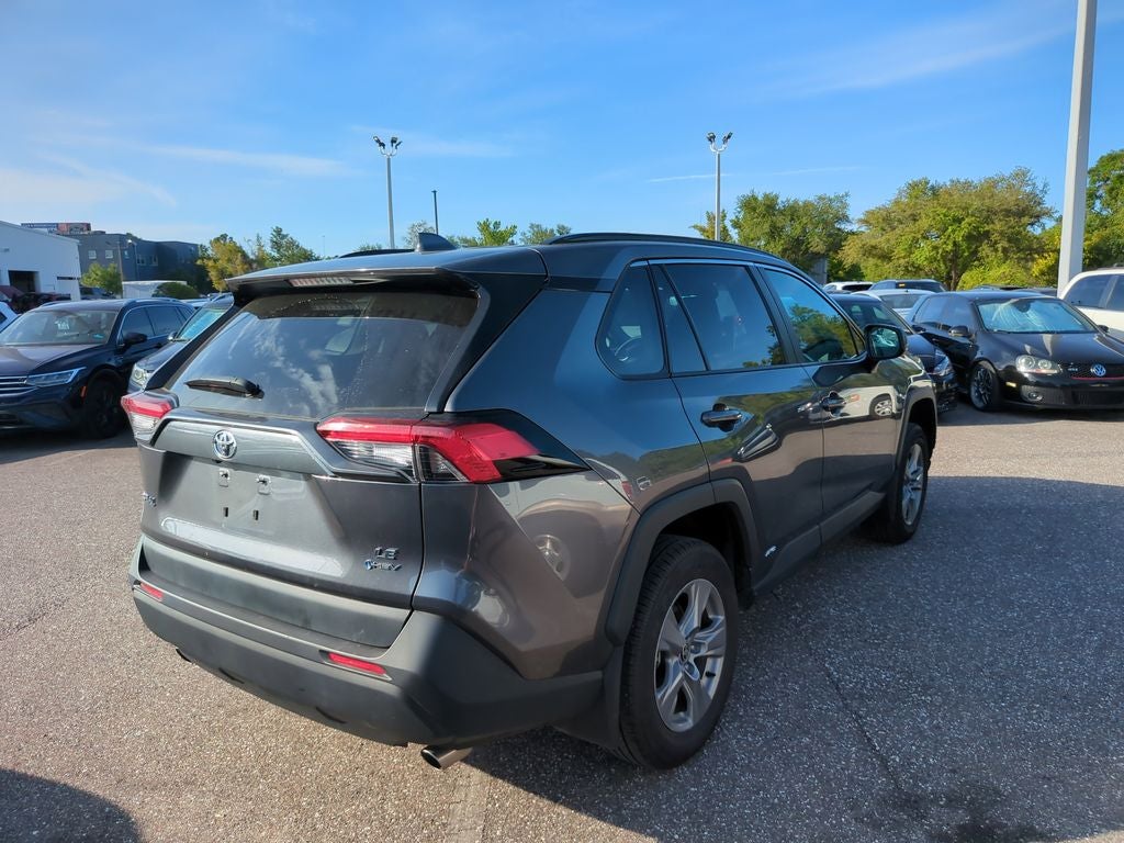 2025 Toyota RAV4 Hybrid LE