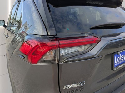 2025 Toyota RAV4 Hybrid LE