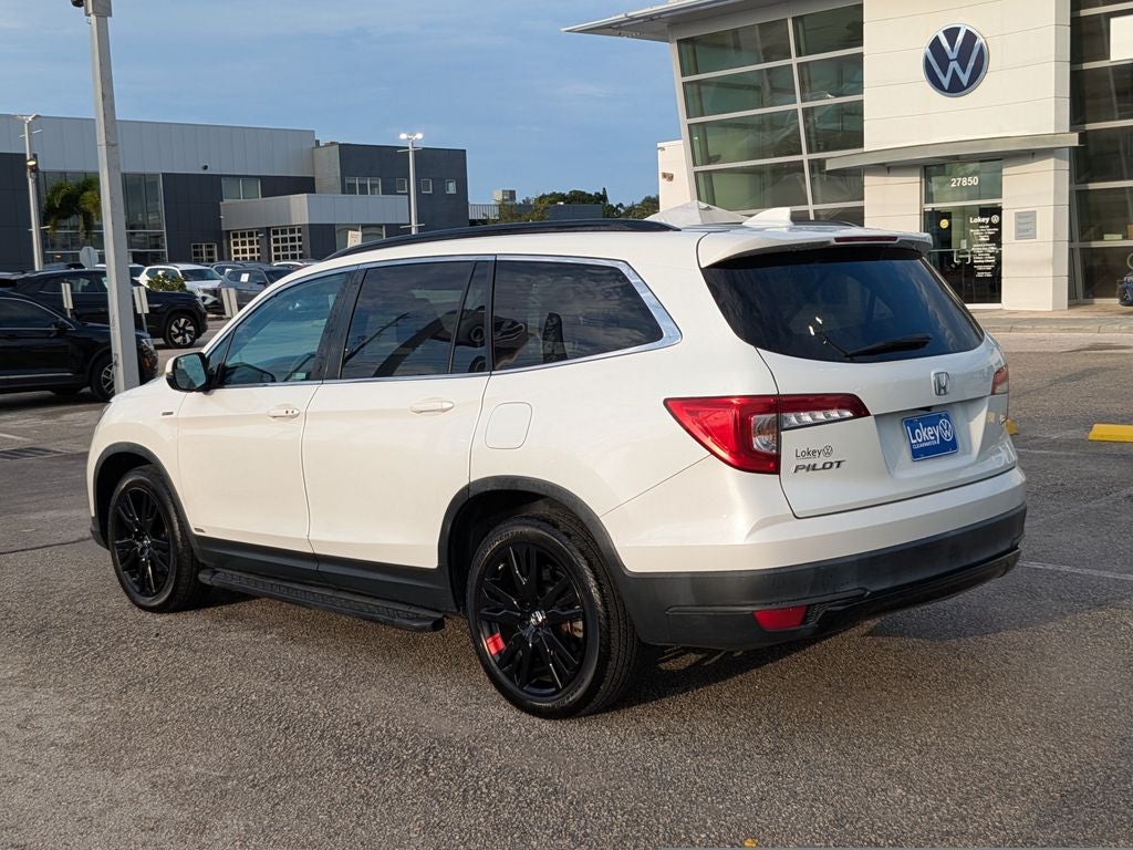 2021 Honda Pilot Special Edition