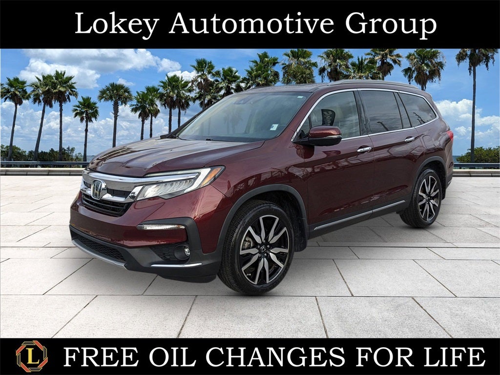 2021 Honda Pilot Elite