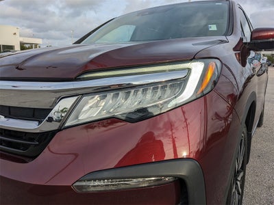 2021 Honda Pilot Elite