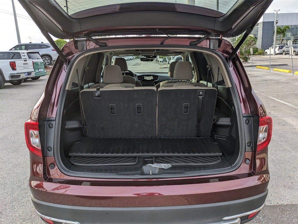 2021 Honda Pilot Elite