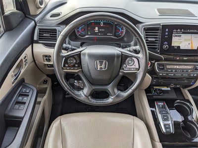 2021 Honda Pilot Elite