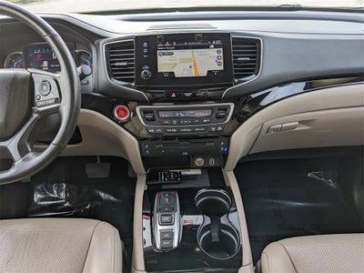 2021 Honda Pilot Elite