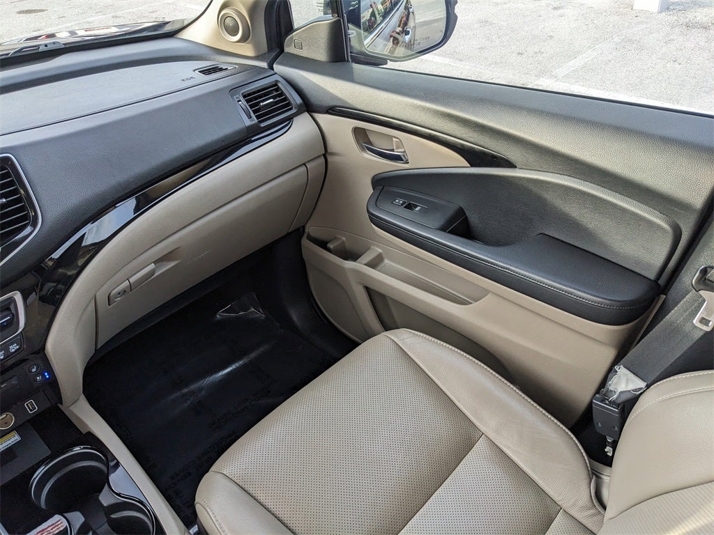 2021 Honda Pilot Elite