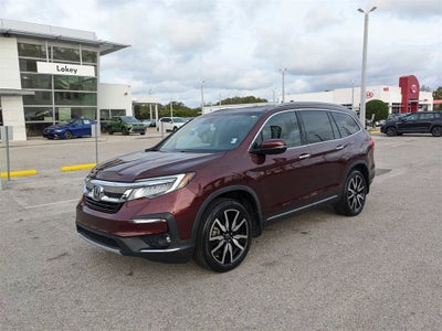 2021 Honda Pilot Elite