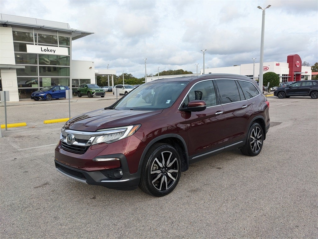 2021 Honda Pilot Elite