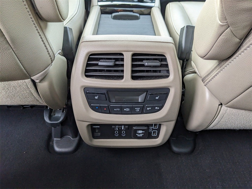 2021 Honda Pilot Elite