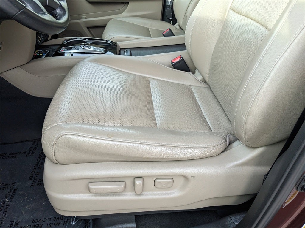 2021 Honda Pilot Elite