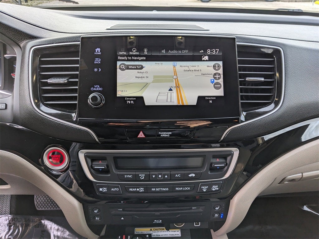 2021 Honda Pilot Elite