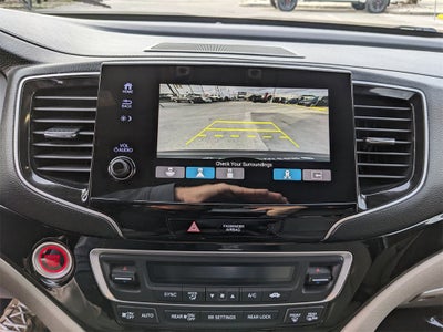 2021 Honda Pilot Elite