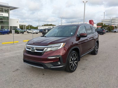 2021 Honda Pilot Elite