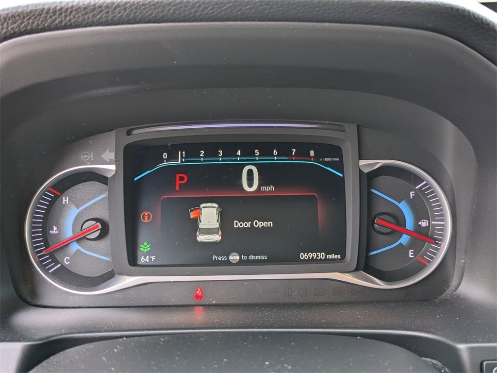 2021 Honda Pilot Elite