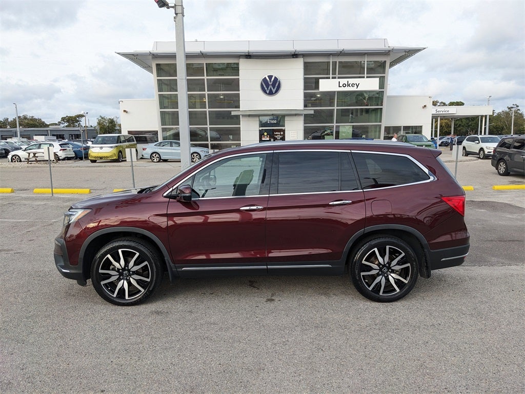 2021 Honda Pilot Elite