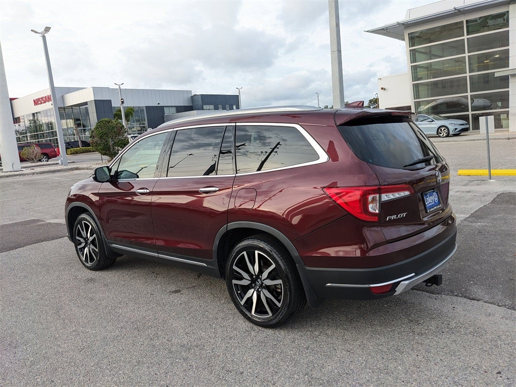 2021 Honda Pilot Elite