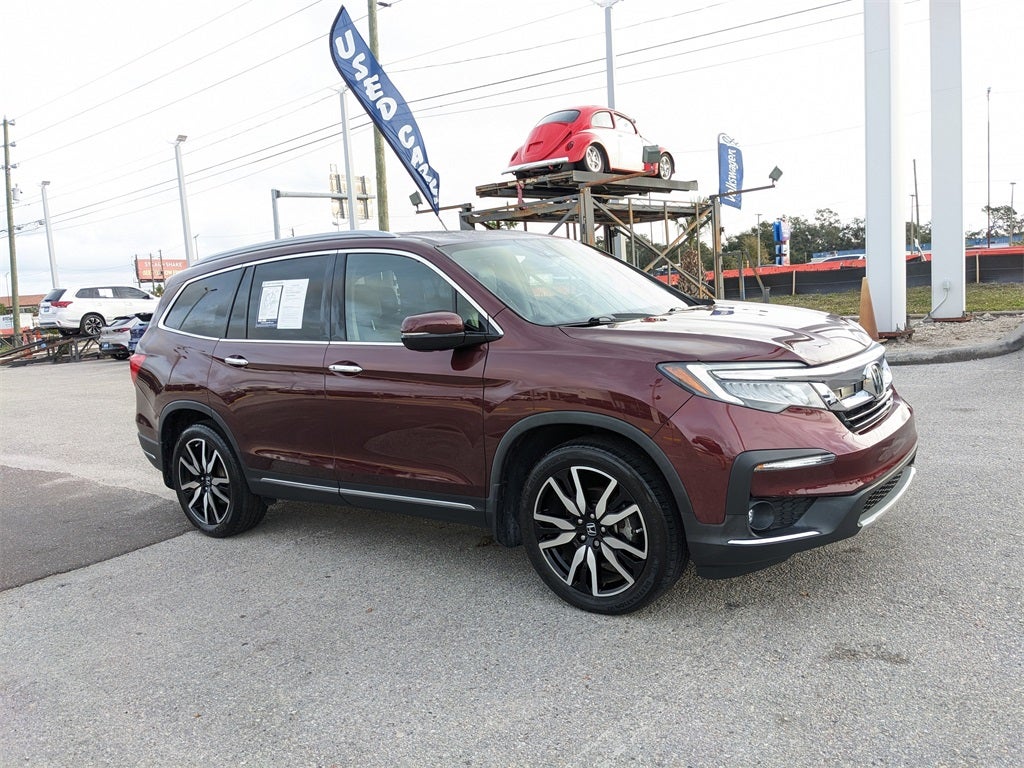 2021 Honda Pilot Elite