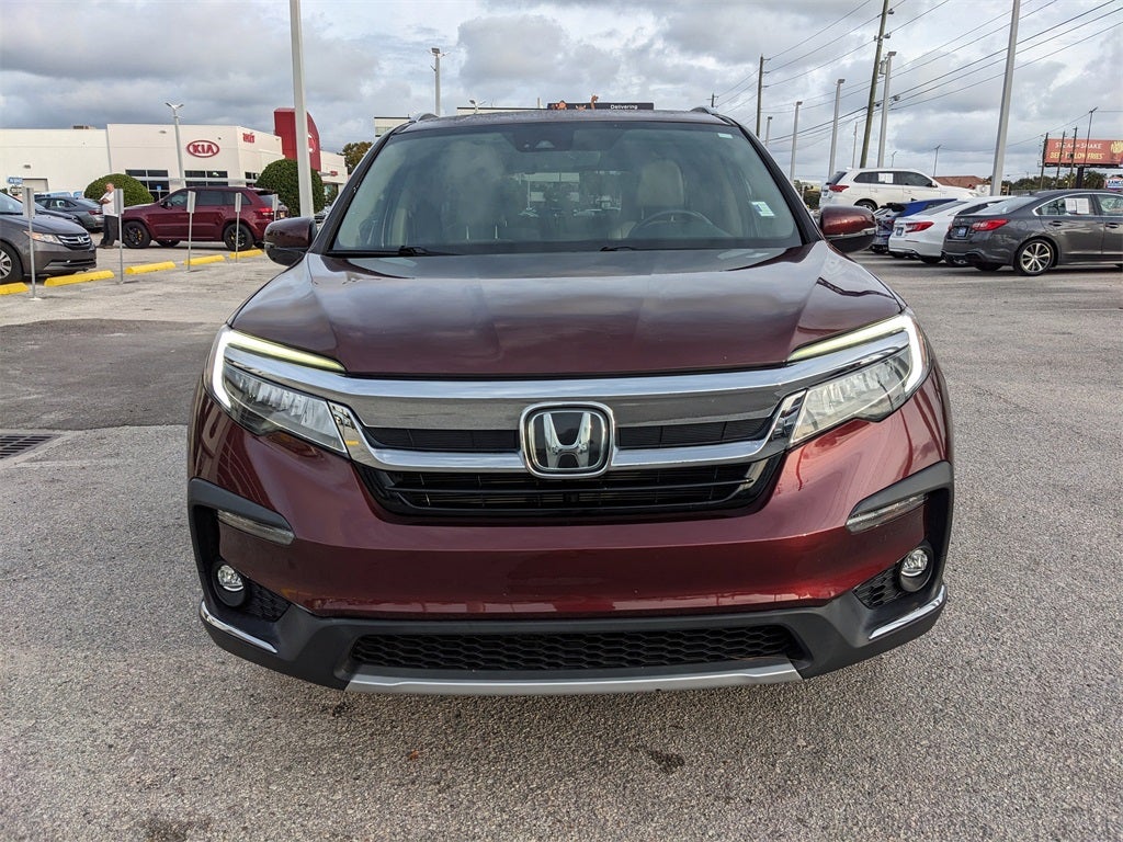 2021 Honda Pilot Elite
