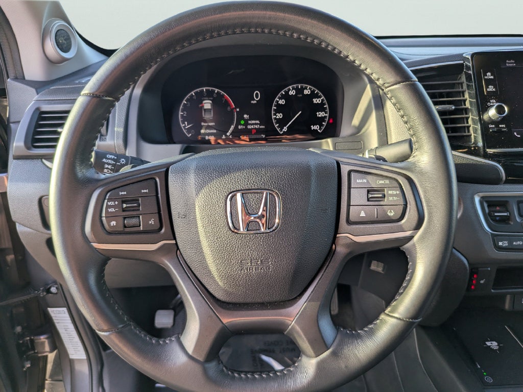 2025 Honda Ridgeline RTL