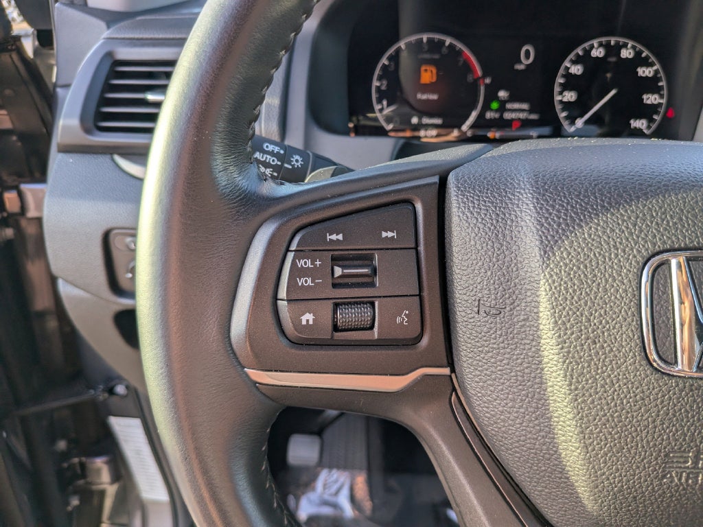2025 Honda Ridgeline RTL