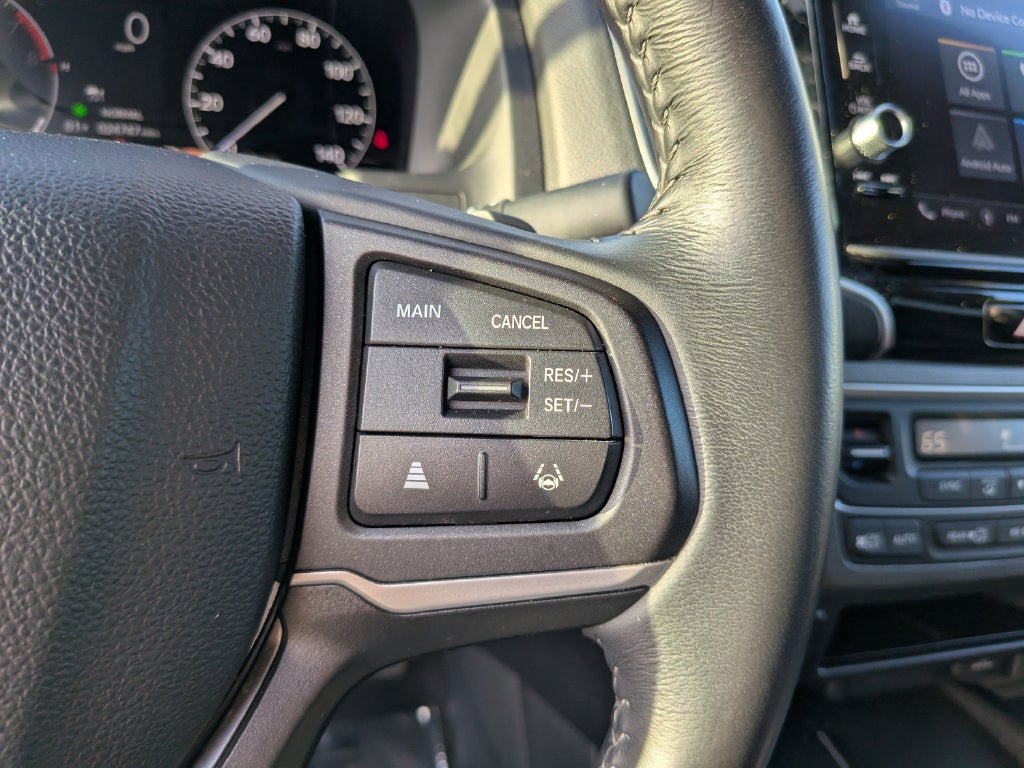 2025 Honda Ridgeline RTL