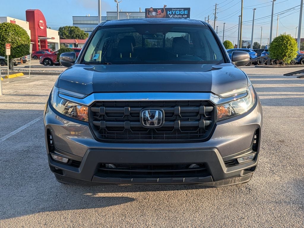 2025 Honda Ridgeline RTL