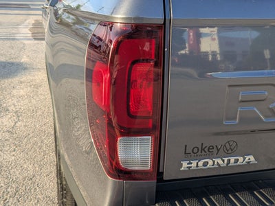2025 Honda Ridgeline RTL
