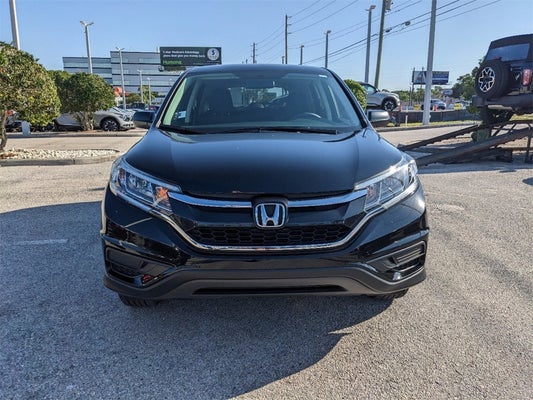 2016 Honda CR-V SE in Clearwater, FL - Lokey Automotive Group