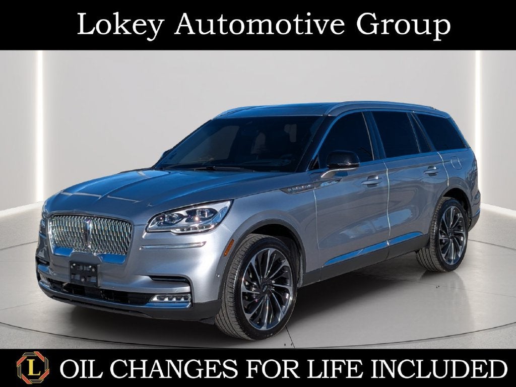 2021 Lincoln Aviator Reserve Premium