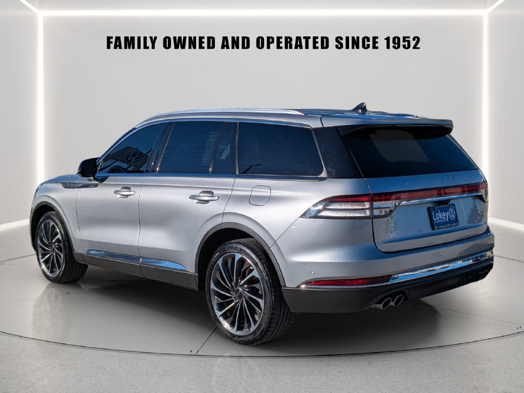2021 Lincoln Aviator Reserve Premium