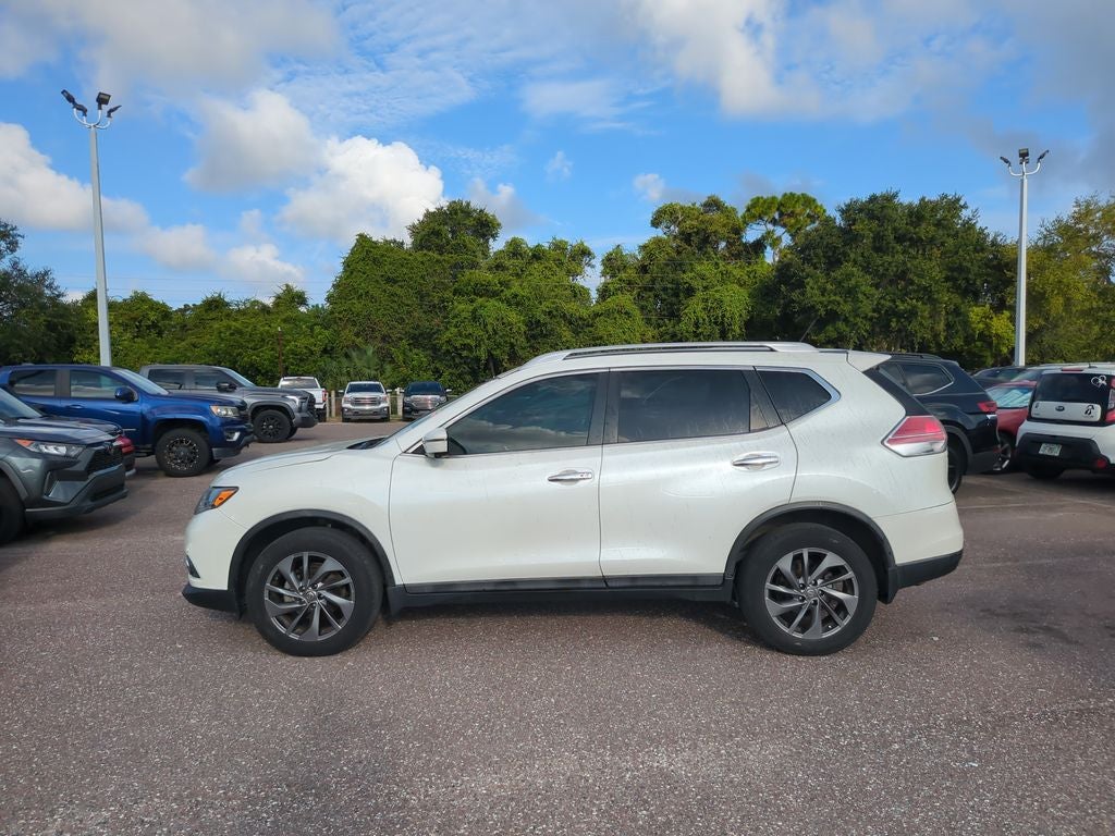 2016 Nissan Rogue SL