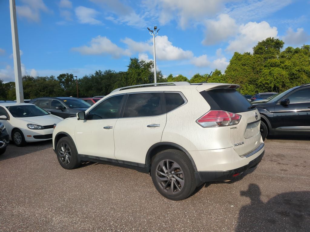 2016 Nissan Rogue SL