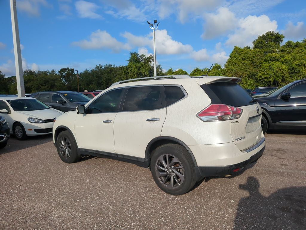 2016 Nissan Rogue SL