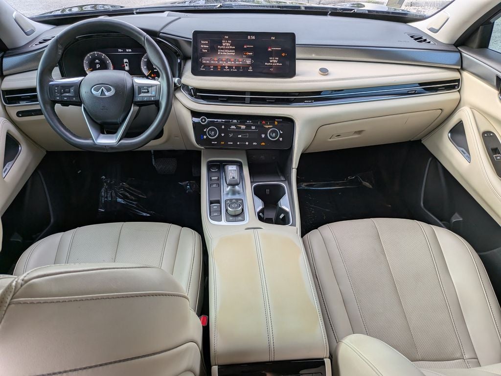2023 INFINITI QX60 LUXE