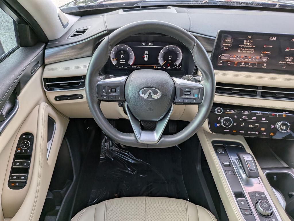 2023 INFINITI QX60 LUXE
