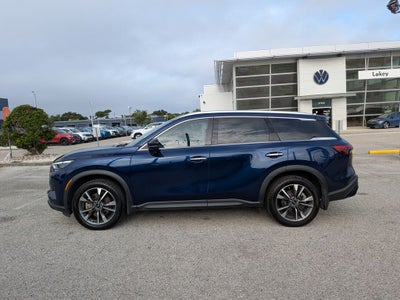 2023 INFINITI QX60 LUXE