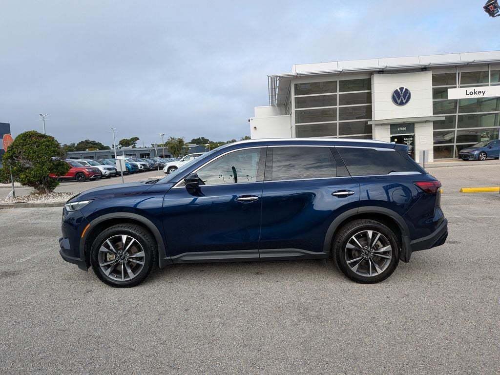 2023 INFINITI QX60 LUXE