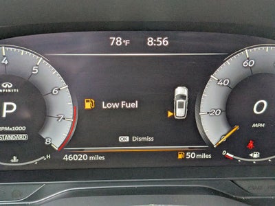 2023 INFINITI QX60 LUXE