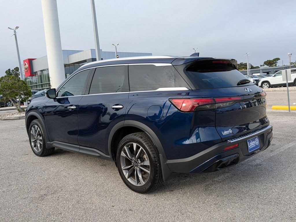 2023 INFINITI QX60 LUXE