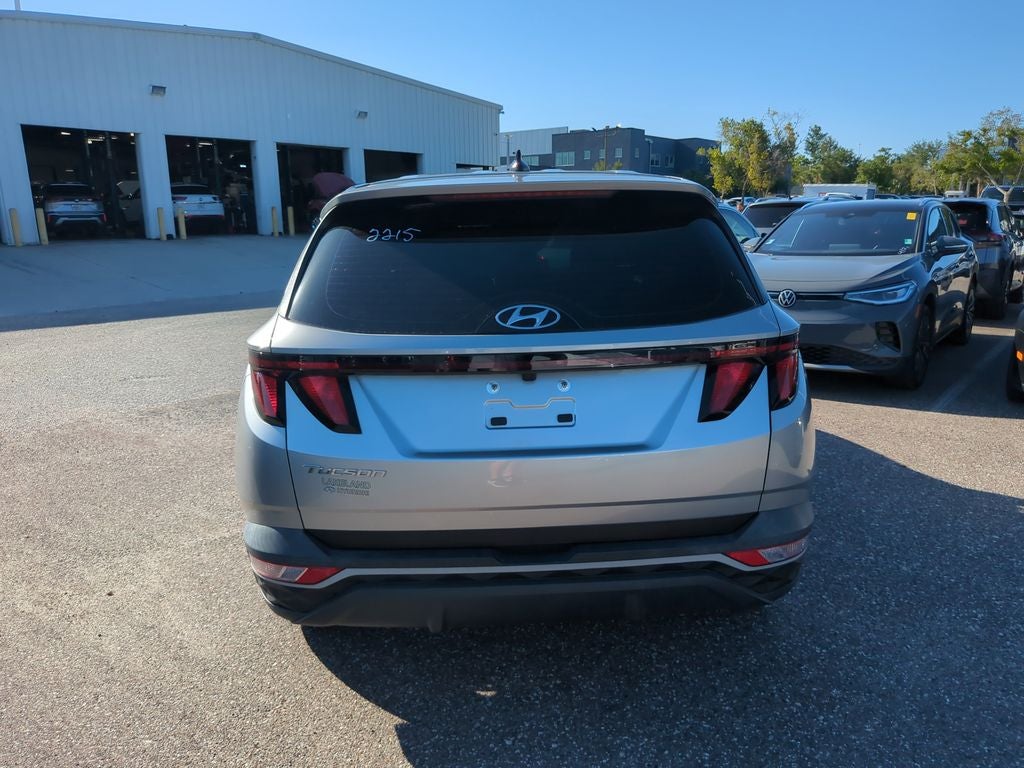 2023 Hyundai Tucson SE