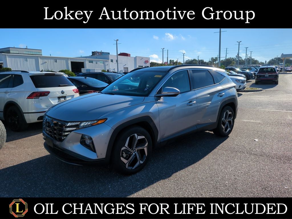 2022 Hyundai Tucson Limited