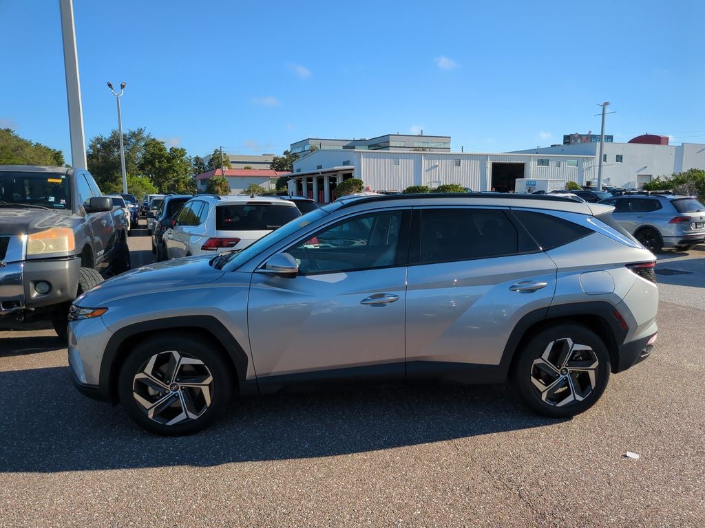 2022 Hyundai Tucson Limited