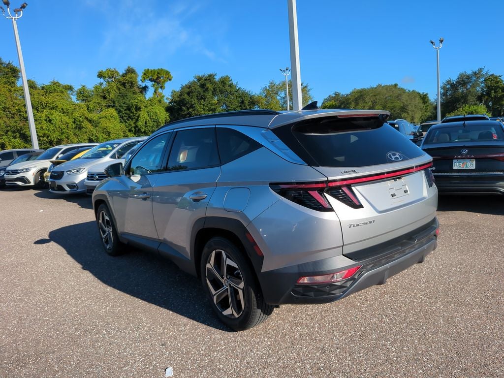 2022 Hyundai Tucson Limited