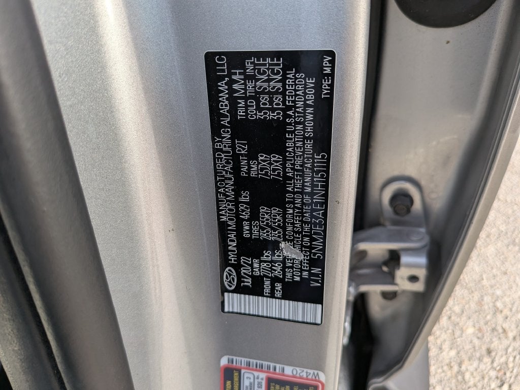 2022 Hyundai Tucson Limited