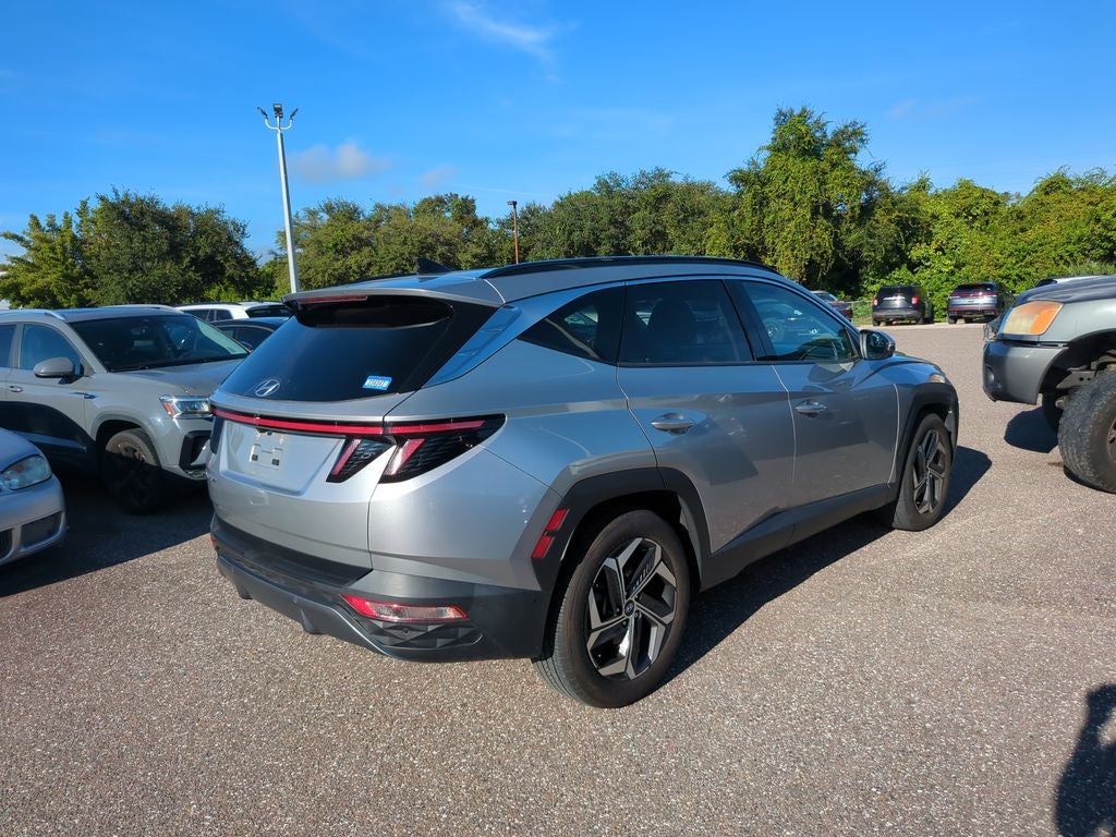 2022 Hyundai Tucson Limited