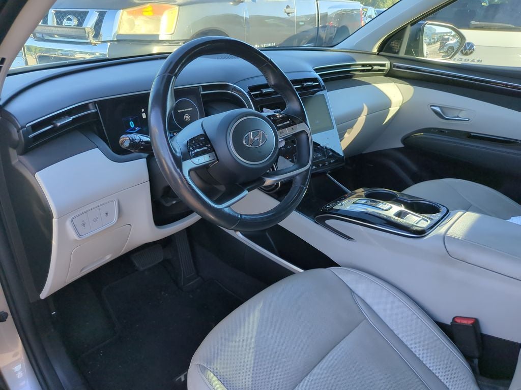 2022 Hyundai Tucson Limited