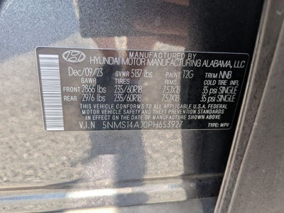 2023 Hyundai Santa Fe SE