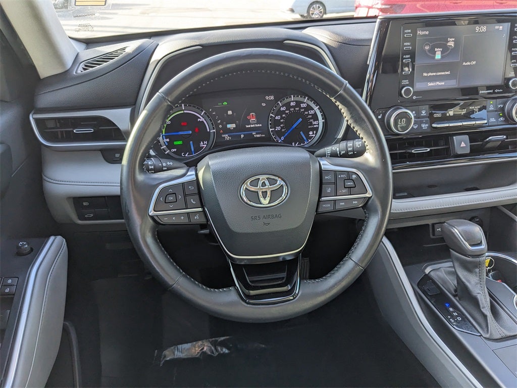 2021 Toyota Highlander Hybrid XLE