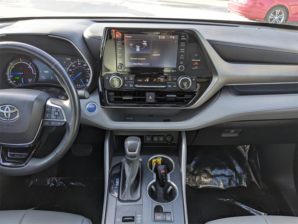 2021 Toyota Highlander Hybrid XLE