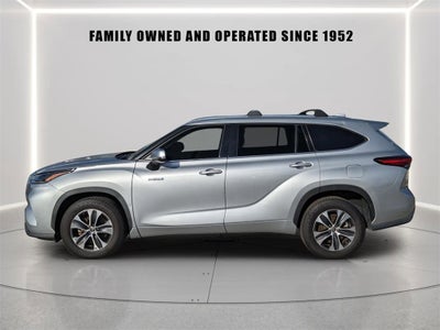 2021 Toyota Highlander Hybrid XLE