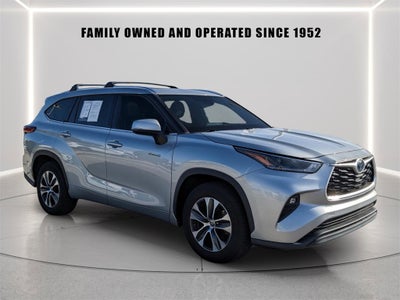 2021 Toyota Highlander Hybrid XLE